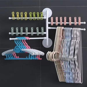 The Wall Mounted Swivel Towel Holder