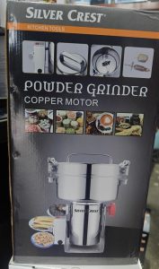 SilverCrest Powder Grinder with copper motor