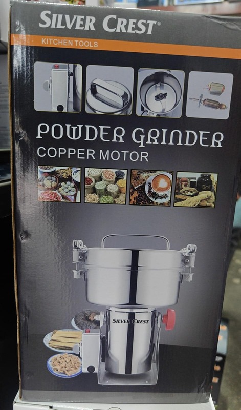 SilverCrest Powder Grinder with copper motor