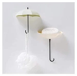Umbrella Dual-use Sticky Hook Wall-mounted Hanging Rack