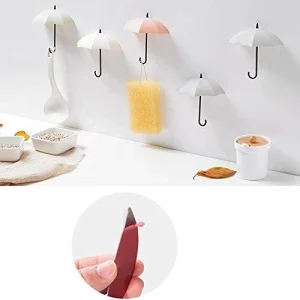 Umbrella Dual-use Sticky Hook Wall-mounted Hanging Rack