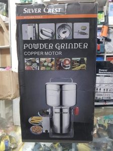 SilverCrest Powder Grinder with copper motor