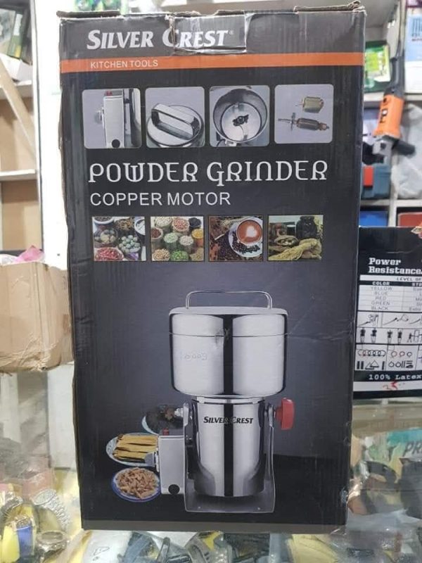 SilverCrest Powder Grinder with copper motor