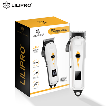 Professional High-Performance Cordless Hair Clipper