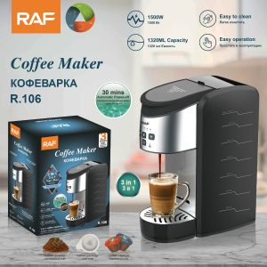 RAF 3in1 Coffee Maker R.106