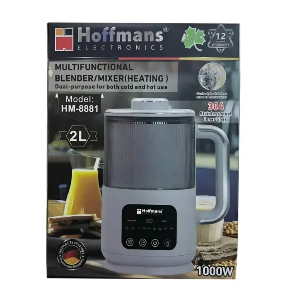 Hoffmans Multifunctional Blender and Mixer HM-8881