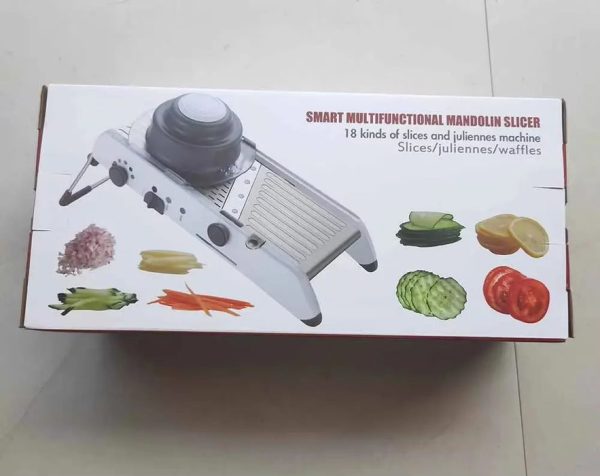 Smart Multifunctional Mandoline Slicer