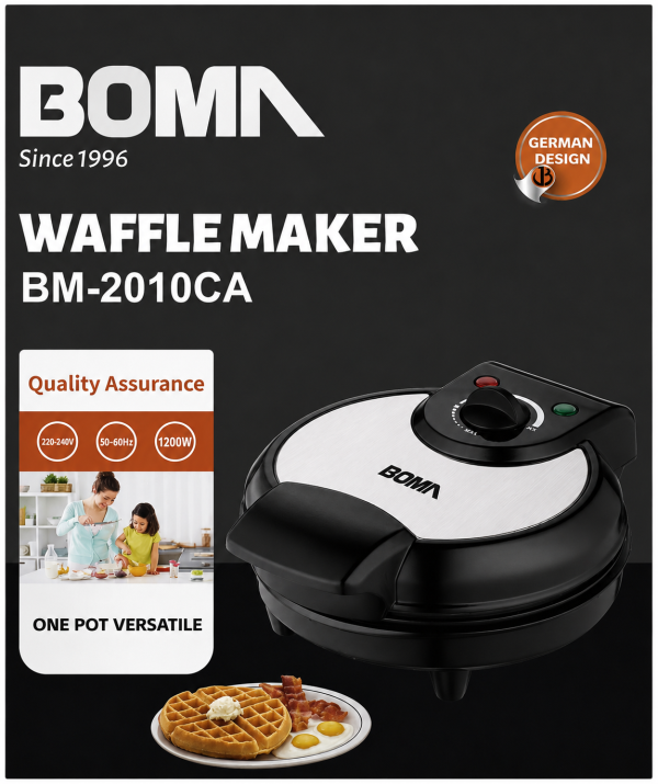 Boma Waffle Maker BM-2010CA