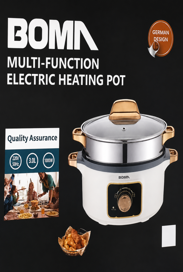 BOMA Multi-Function Electric Heating Pot
