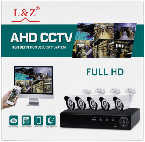 L&Z AHD CCTV FULL HD