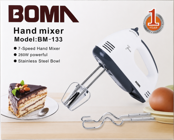 BOMN BM-133 Hand Mixer
