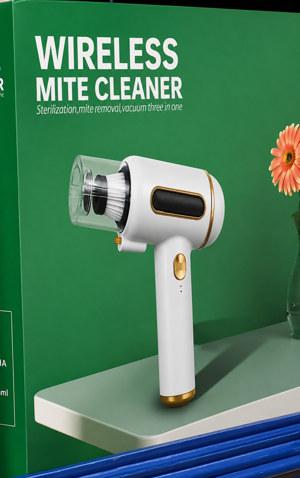 Wireless Mite Cleaner