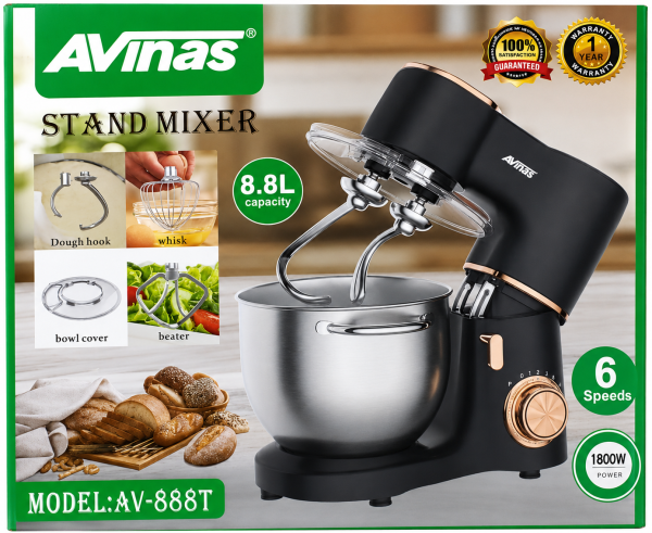 Avinas Stand Mixer AV-888T