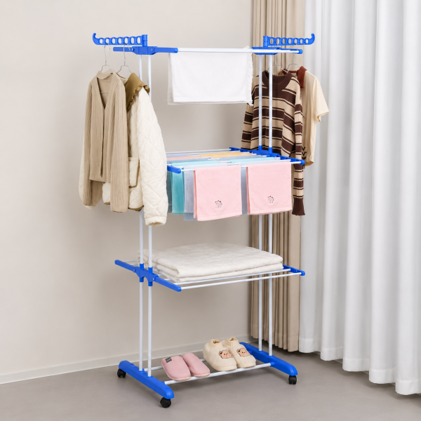 Folding Clothes Rack