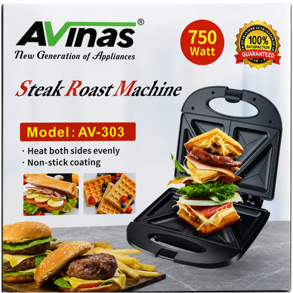 Avinas Steak Roast Machine AV-303