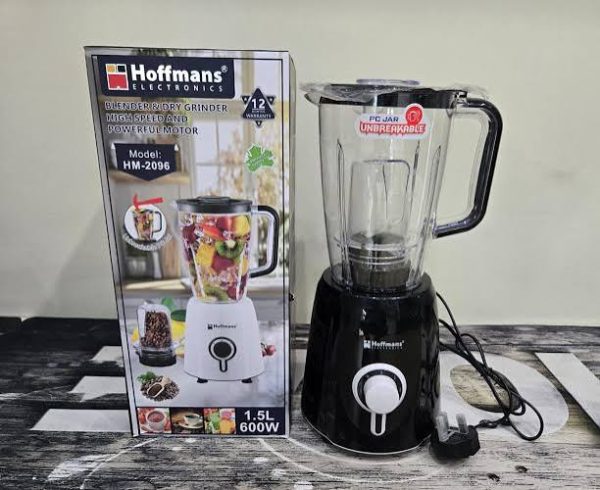 Hoffmans Blender & Dry Grinder HM-2096