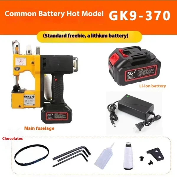 s-l1200-2.webp GK9-370 Portable Rechargeable Bag Sealing and Sewing Machine