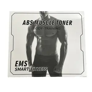 ABS Muscle Toner EMS Smart Fitness machine for muscle training