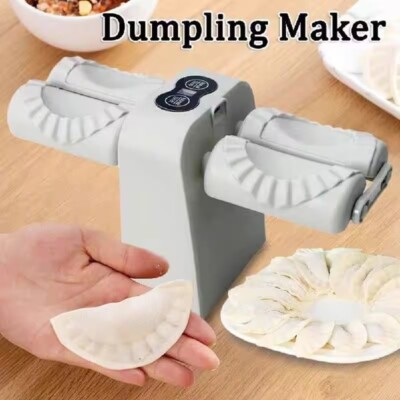 Electric double-head dumpling maker