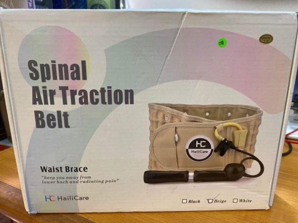 Spinal Air Traction Belt
